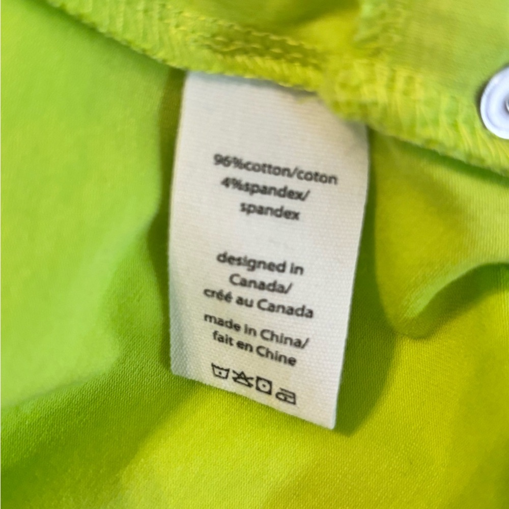 neon buddha Chartreuse Blazer - Picture 7 of 8